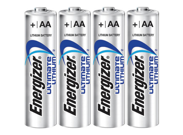 Energizer Ultimate Lithium AA L91 4PK
